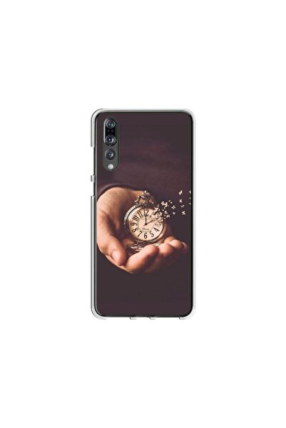 Atlas Εξατομικευμένη θήκη τύπου Huawei P20 Pro, Time Flies 1, , S1D1M0364