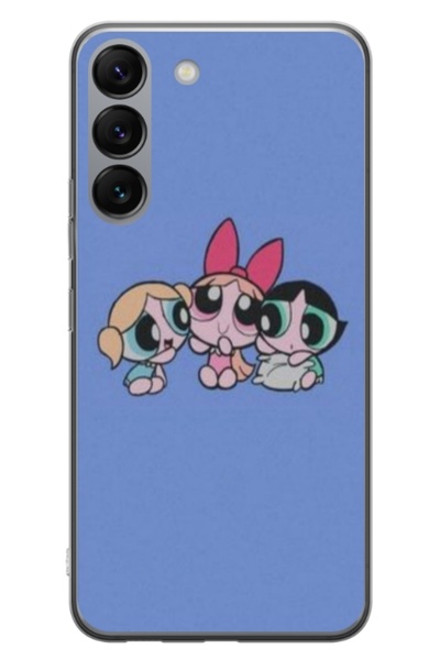 Atlas Προσαρμοσμένη θήκη Samsung Galaxy S23, Powerpuff Girls, , S1D1M0135
