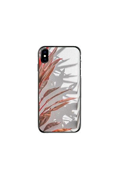Atlas Husa personalizata tip carcasa Apple iPhone XS, Leaf Design 4, , S1D1M0155