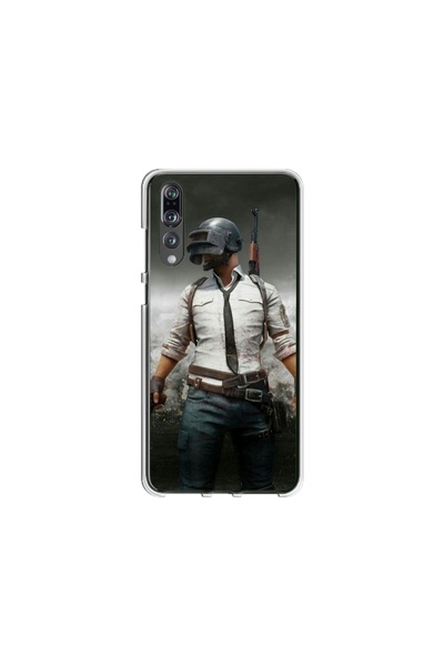 Atlas Husa personalizata tip carcasa Huawei P20, PUBG 1, , S1D1M0214