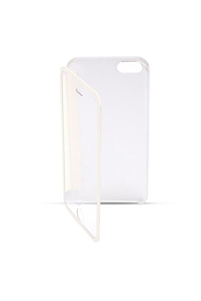 Atlas Husa APPLE iPhone 4/4S - Κάλυμμα με πτυσσόμενο καπάκι, διαφανές (διαφαν...