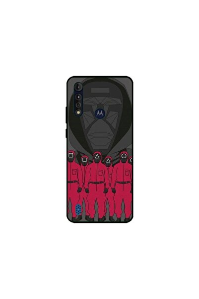 Atlas Husa personalizata tip carcasa Motorola Moto G8, Squid Game 15, , S1D1M...