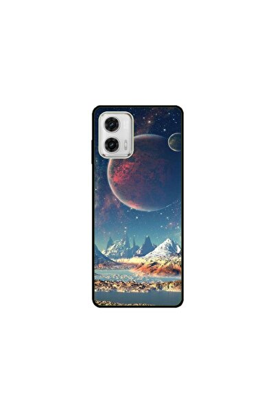 Atlas Εξατομικευμένη θήκη τύπου Motorola Moto E22s, Alien Planet, , S1D1M0264