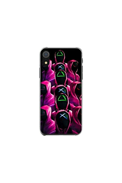 Atlas Husa personalizata tip carcasa Apple iPhone XR, Squid Game 8, , S1D1M0180