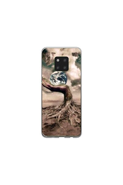 Atlas Husa personalizata tip carcasa Huawei Mate 20 Pro, Abstract 4, , S1D1M0339