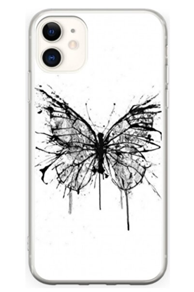 Atlas Персонализиран калъф тип Apple iPhone 12 Mini, Butterfly 3, , S1D1M0030