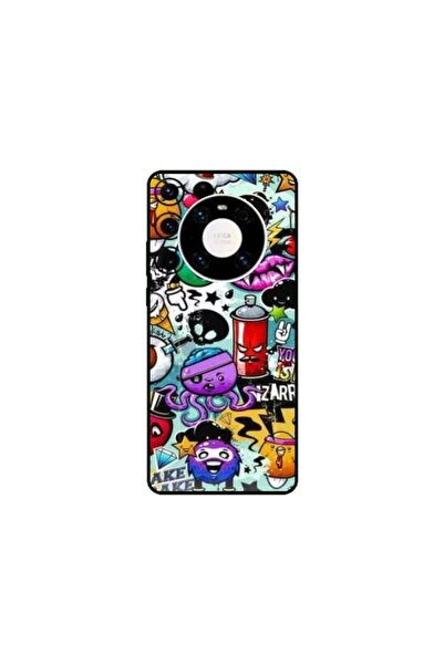 Atlas Husa personalizata tip carcasa Huawei Mate 40, Grafitti, , S1D1M0289