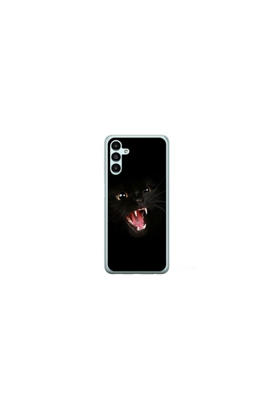 Atlas Εξατομικευμένη θήκη τύπου Samsung Galaxy A25, Black Cat 2, , S1D1M0016
