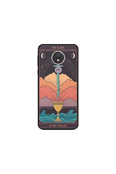 Atlas Персонализиран калъф тип защитно фолио за Motorola Moto G7 Power, цвят ...