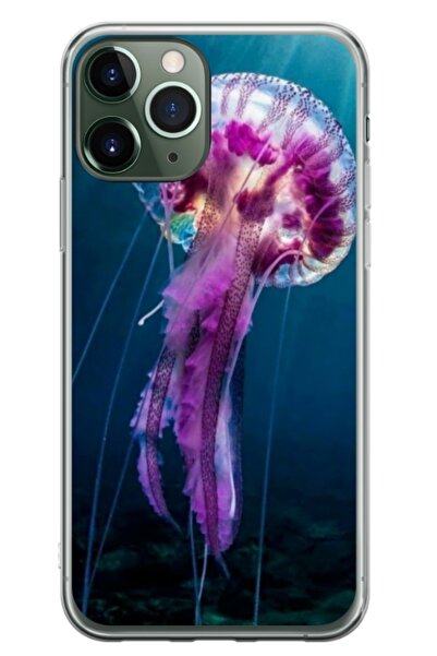 Atlas Husa personalizata tip carcasa Apple iPhone 11 Pro Max, Mushroom, , S1D...