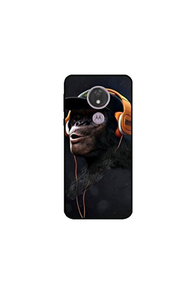Atlas Husa personalizata tip carcasa Motorola Moto G7, Monkey, , S1D1M0319
