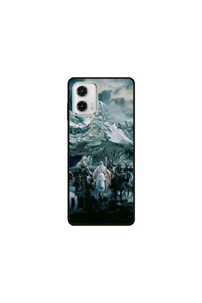 Atlas Husa personalizata tip carcasa Motorola Moto E22, Lord of the Rings 1, ...
