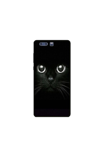 Atlas Προσαρμοσμένη θήκη τύπου Huawei P10 Plus, Black Cat 1, , S1D1M0015
