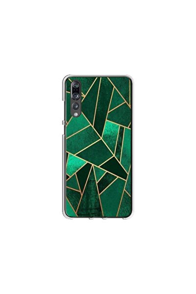Atlas Husa personalizata tip carcasa Huawei P20 Lite, Emerald, , S1D1M0287