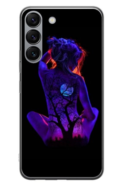 Atlas Husa personalizata tip carcasa Samsung Galaxy S23 Plus, Colorful 8, , S...