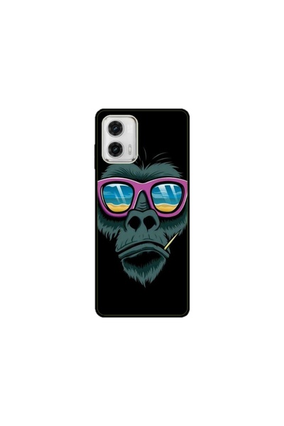 Atlas Husa personalizata tip carcasa Motorola Moto G73, Gorilla, , S1D1M0288