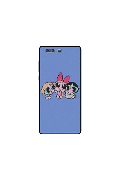 Atlas Προσαρμοσμένη θήκη για Huawei P10, Powerpuff Girls, , S1D1M0135