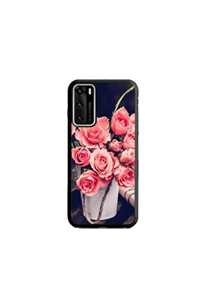 Atlas Husa personalizata tip carcasa Huawei P40 Lite, Flowers 22, , S1D1M0379