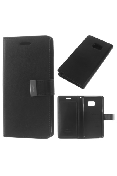 Atlas Husa APPLE iPhone 5\5S\SE - Πλούσιο ημερολόγιο (Negru)