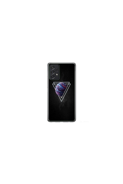 Atlas Εξατομικευμένη θήκη τύπου Samsung Galaxy A33 5G, Triangle Planet, , S1D...