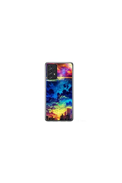 Atlas Husa personalizata tip carcasa Samsung Galaxy A53, Abstract City, , S1D...