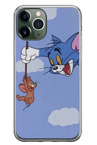 Atlas Husa personalizata tip carcasa Apple iPhone 11 Pro Max, Tom and Jerry 1...