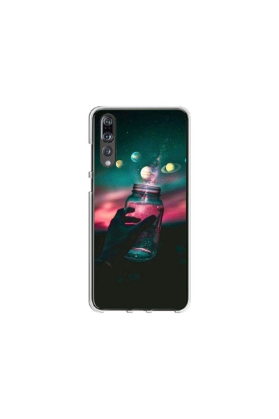 Atlas Εξατομικευμένη θήκη τύπου Huawei P20 Lite, Colorful 10, , S1D1M0369