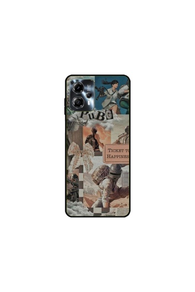 Atlas Husa personalizata tip carcasa Motorola Moto G23, PUBG 2, , S1D1M0363
