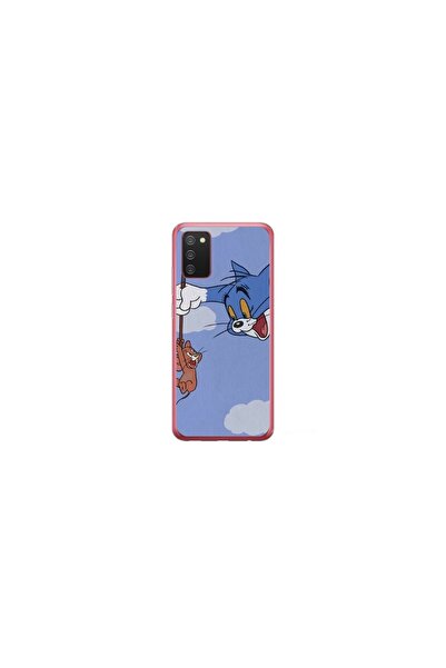 Atlas Εξατομικευμένη θήκη τύπου Samsung Galaxy A03S, Tom and Jerry 1, , S1D1M...