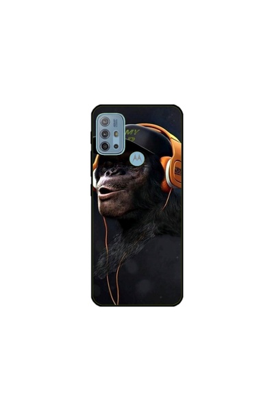 Atlas Husa personalizata tip carcasa Motorola Moto G10, Monkey, , S1D1M0319