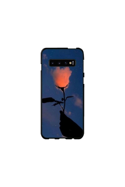 Atlas Husa personalizata tip carcasa Samsung Galaxy S10, Sky Flower, , S1D1M0159