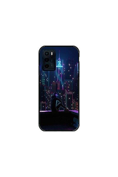 Atlas Προσαρμοσμένος τύπος θήκης Motorola Moto G42, Neon City, , S1D1M0260
