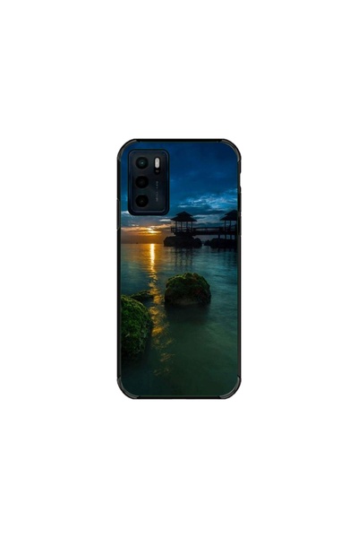 Atlas Husa personalizata tip carcasa Motorola Moto E32s, Nice View 1, , S1D1M...