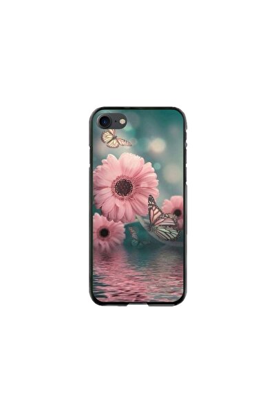 Atlas Husa personalizata tip carcasa Apple iPhone SE2, Flowers 7, , S1D1M0140