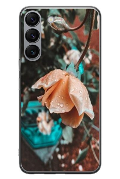 Atlas Εξατομικευμένη θήκη τύπου Samsung Galaxy S23 Plus, Λουλούδια 10, , S1D1...