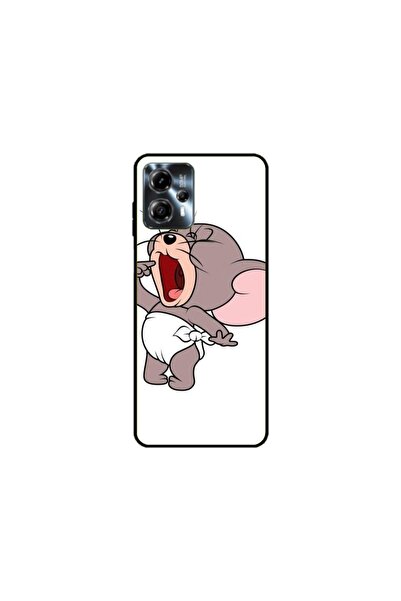Atlas Εξατομικευμένη θήκη τύπου Motorola Moto G13, Tom and Jerry 3, , S1D1M0207
