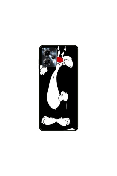 Atlas Εξατομικευμένη θήκη τύπου Motorola Moto G23, Silvester, , S1D1M0196