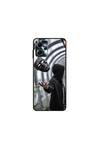Atlas Husa personalizata tip carcasa Motorola Moto G13, Mask, , S1D1M0199