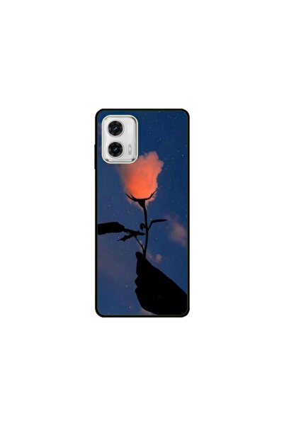 Atlas Husa personalizata tip carcasa Motorola Moto E22i, Sky Flower, , S1D1M0159