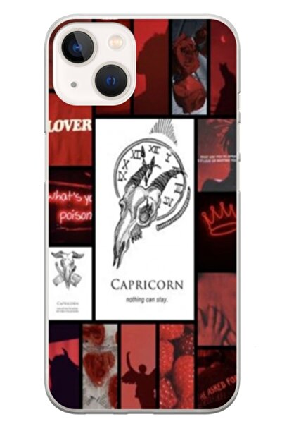 Atlas Εξατομικευμένη θήκη τύπου Apple iPhone 13 Mini, Αιγόκερως, , S1D1M0295