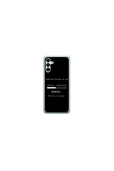 Atlas Εξατομικευμένη θήκη τύπου Samsung Galaxy A25, Delete Feelings, , S1D1M0069