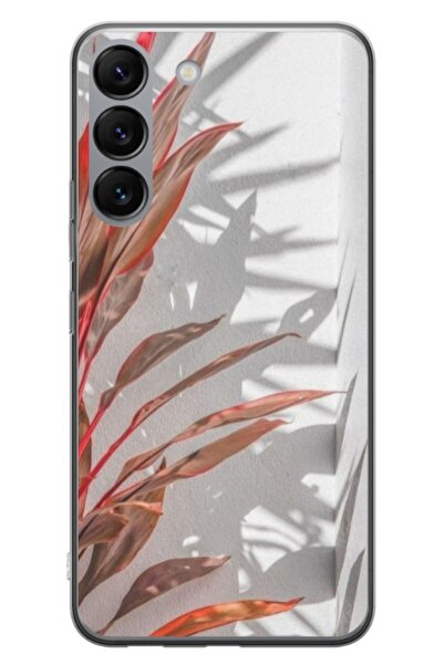 Atlas Husa personalizata tip carcasa Samsung Galaxy S23 Plus, Leaf Design 4, ...