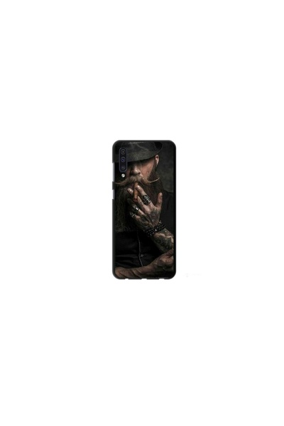 Atlas Husa personalizata tip carcasa Samsung Galaxy A70, Beard Man, , S1D1M0355