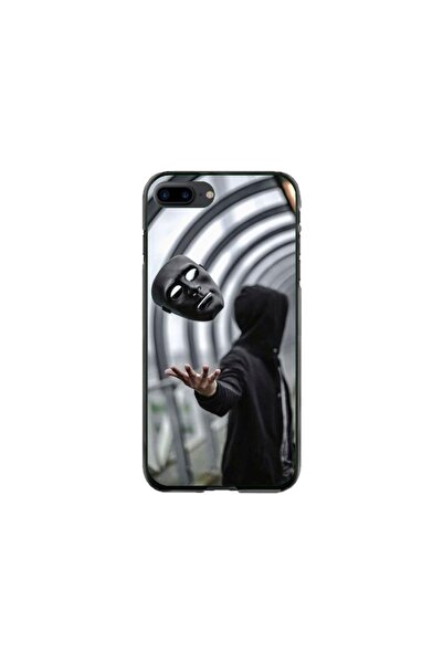 Atlas Husa personalizata tip carcasa Apple iPhone 8 Plus, Mask, , S1D1M0199