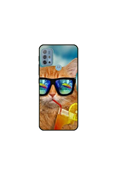 Atlas Προσαρμοσμένος τύπος θήκης Motorola Moto G10, Cool Cat, , S1D1M0031