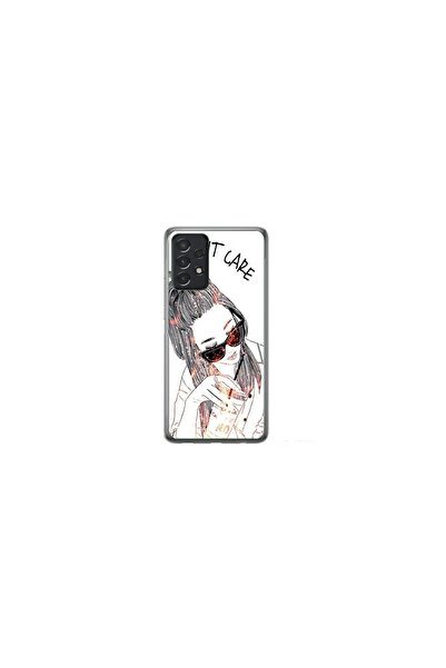 Atlas Husa personalizata tip carcasa Samsung Galaxy A23, I dont care, , S1D1M...