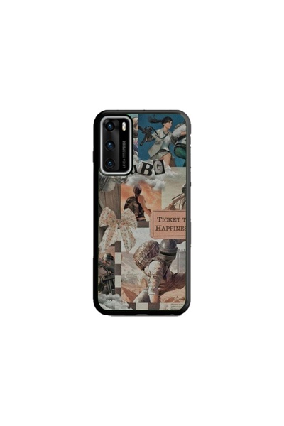 Atlas Husa personalizata tip carcasa Huawei P40, PUBG 2, , S1D1M0363