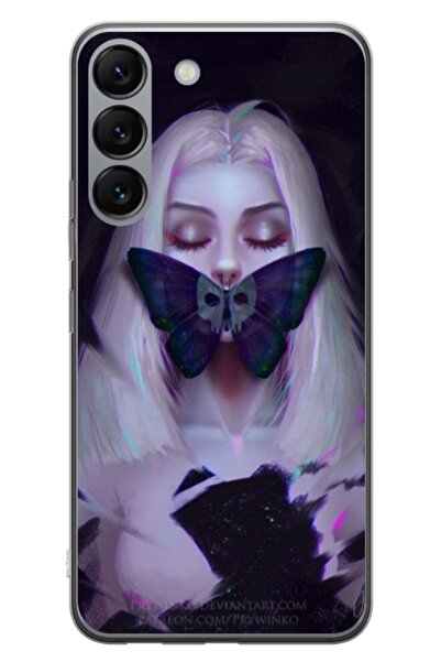Atlas Husa personalizata tip carcasa Samsung Galaxy S23 Plus, Butterfly Mouth...