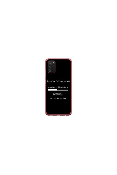 Atlas Εξατομικευμένη θήκη τύπου Samsung Galaxy A02S, Delete Feelings, , S1D1M...