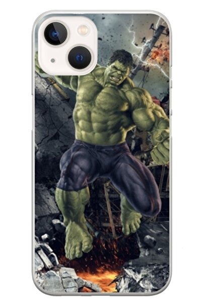 Atlas Εξατομικευμένη θήκη τύπου Apple iPhone 13, Hulk 1, , S1D1M0099